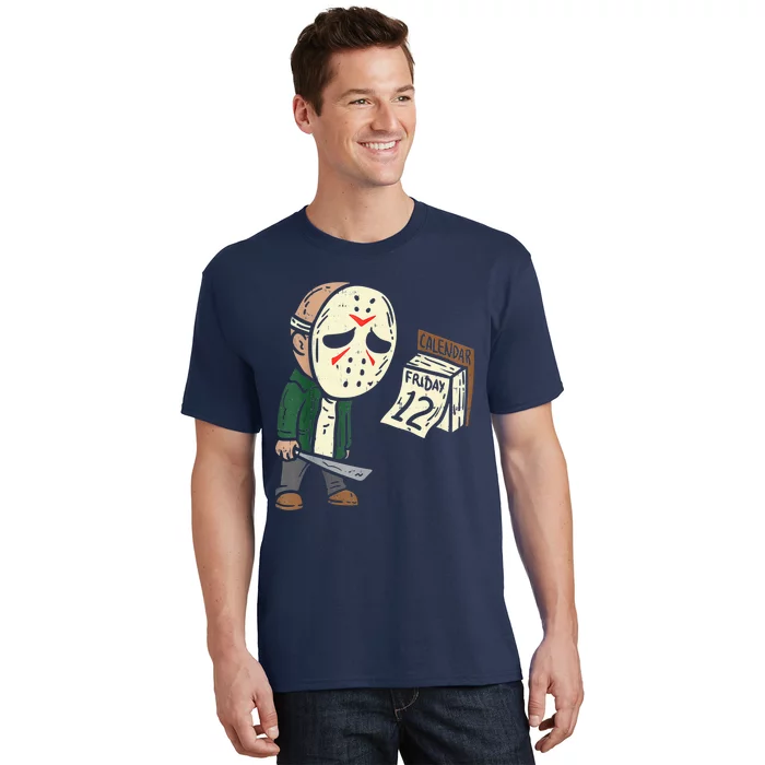 Friday 12th Funny Halloween Horror Movie Humor T-Shirt