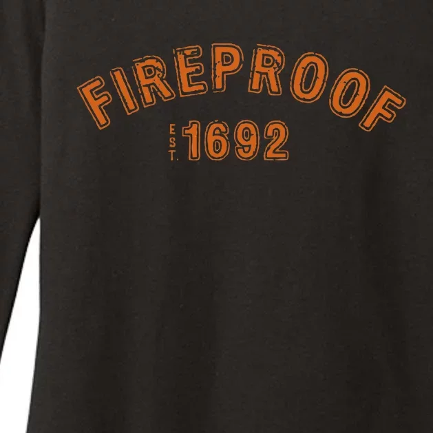 Fireproof 1692 Womens CVC Long Sleeve Shirt