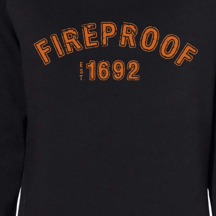 Fireproof 1692 Womens California Wash Sweatshirt