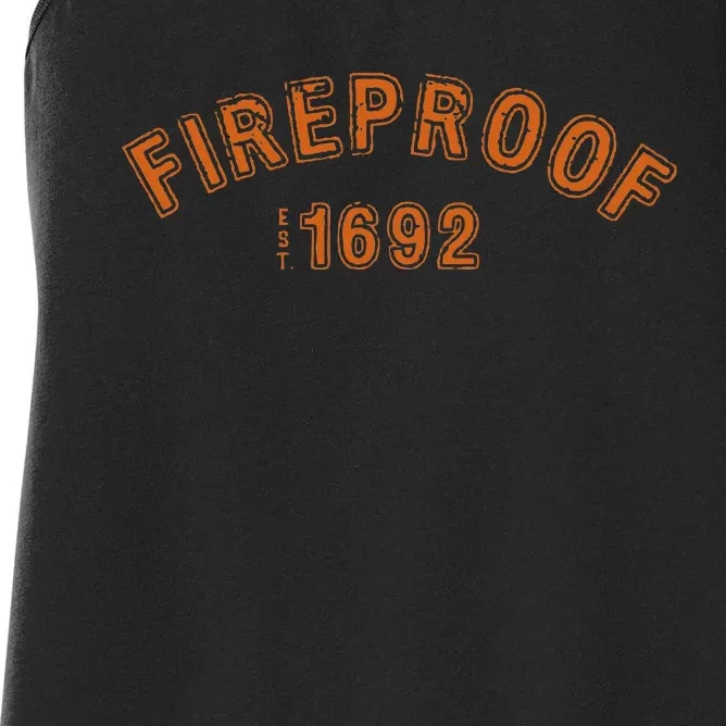 Fireproof 1692 Women's Racerback Tank