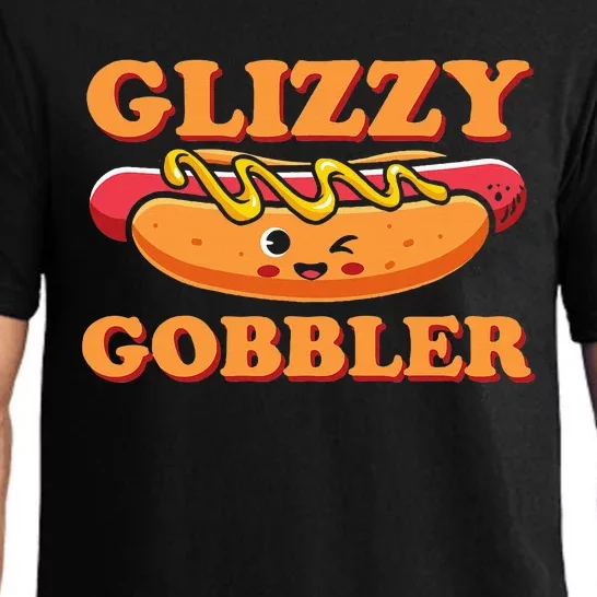 Funny 1 Gizzy Gobbler Pajama Set