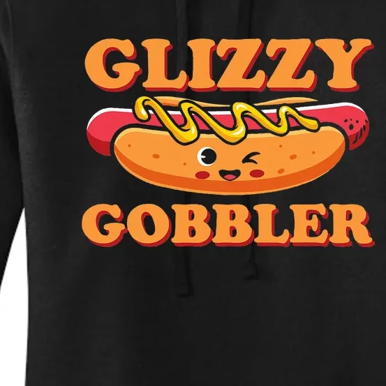 Funny 1 Gizzy Gobbler Women's Pullover Hoodie