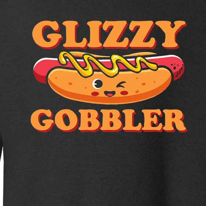 Funny 1 Gizzy Gobbler Toddler Sweatshirt