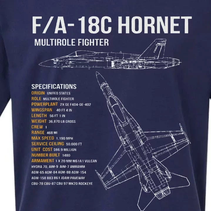 Fa 18 Hornet Sueded Cloud Jersey T-Shirt