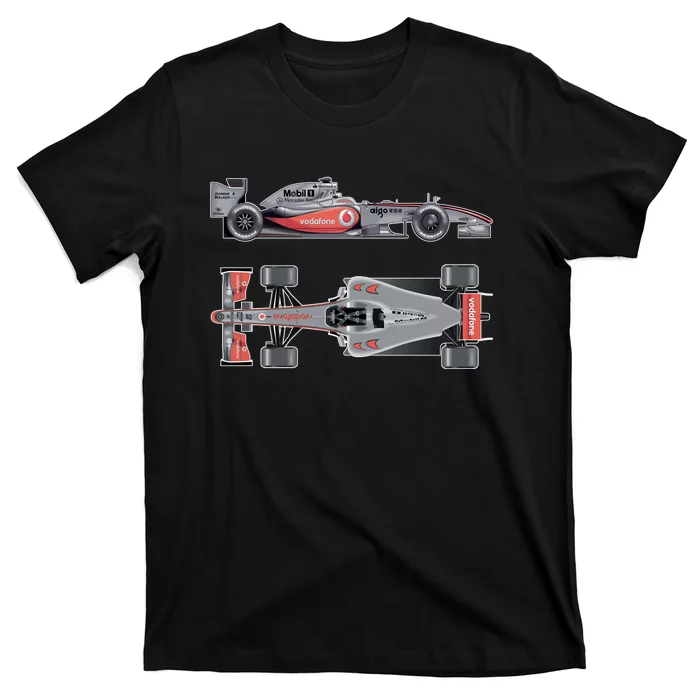 Formula 1 Race Car McLaren Mercedes T-Shirt