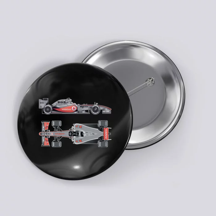 Formula 1 Race Car McLaren Mercedes Button