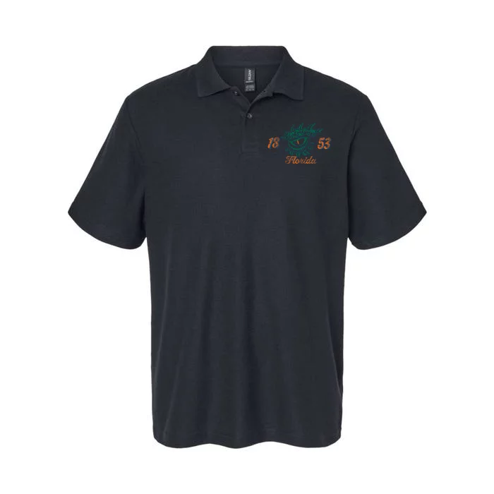 Florida 1853 (Rough) Softstyle Adult Sport Polo