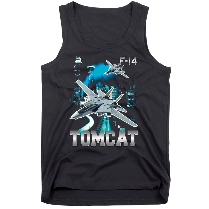 F 14 Tomcat Bootleg Style Tank Top