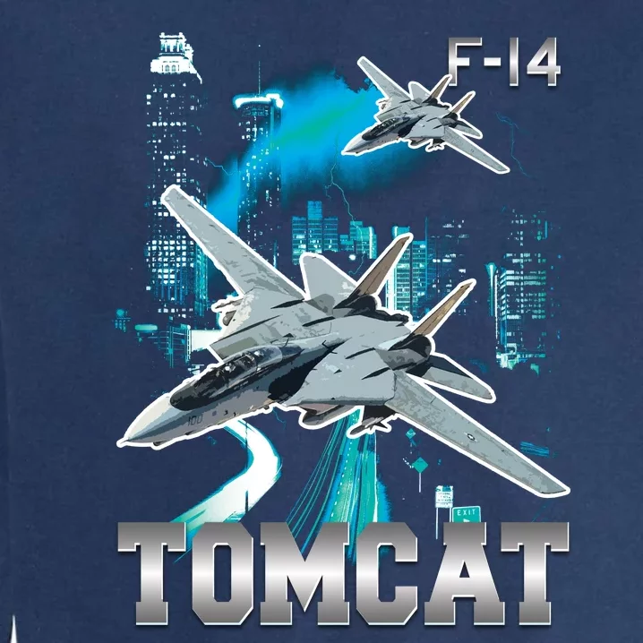 F 14 Tomcat Bootleg Style Garment-Dyed Sweatshirt