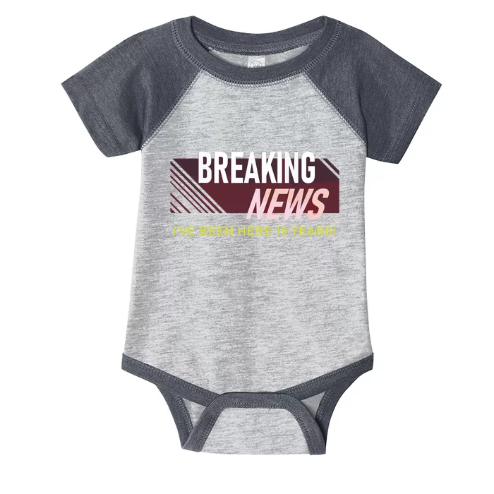 Funny 15 Year Work Anniversary 15th Employee Appreciation Infant Baby Jersey Bodysuit