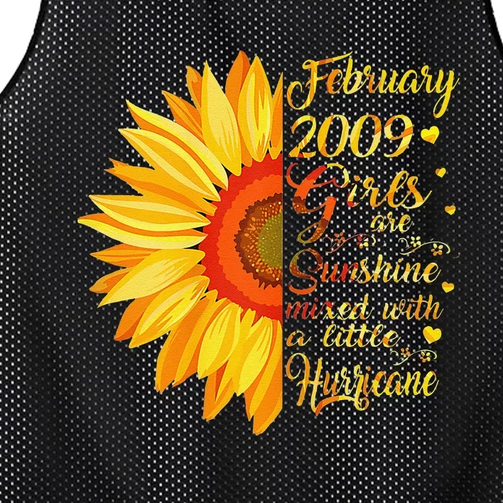 February 2009 14th Birthday Gift 14 Years Old Mesh Reversible Basketball Jersey Tank