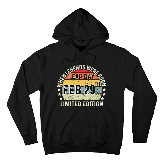 February 29 Birthday Leap Year Hoodie