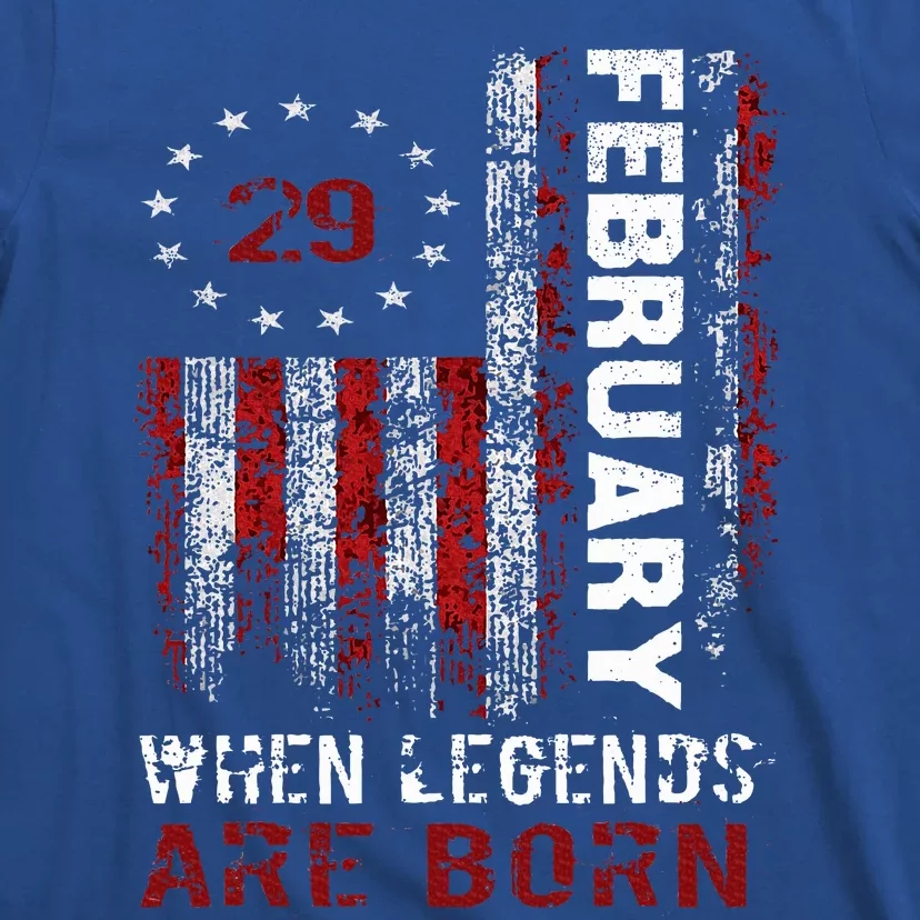 February 29 Birthday For Leap Year T-Shirt