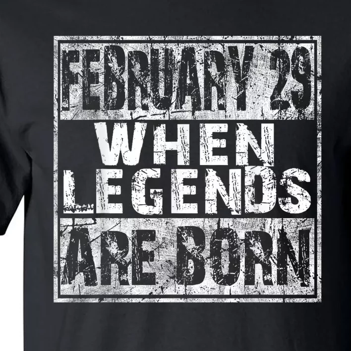 February 29 Birthday Cool Leap Year Tall T-Shirt