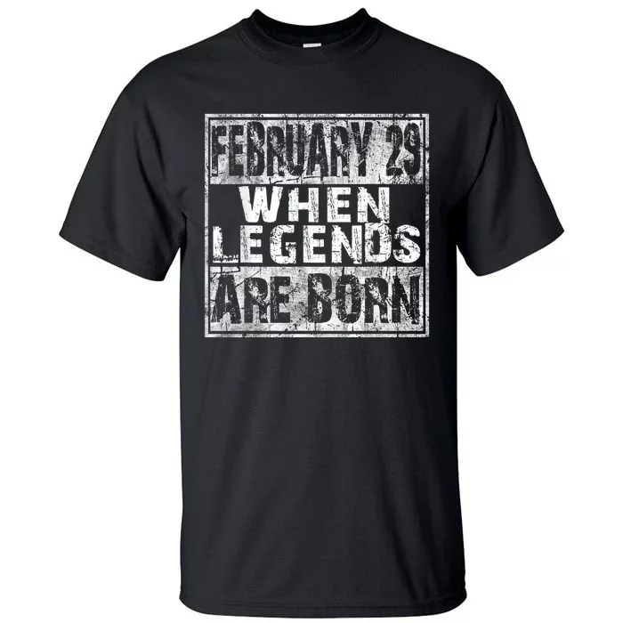 February 29 Birthday Cool Leap Year Tall T-Shirt