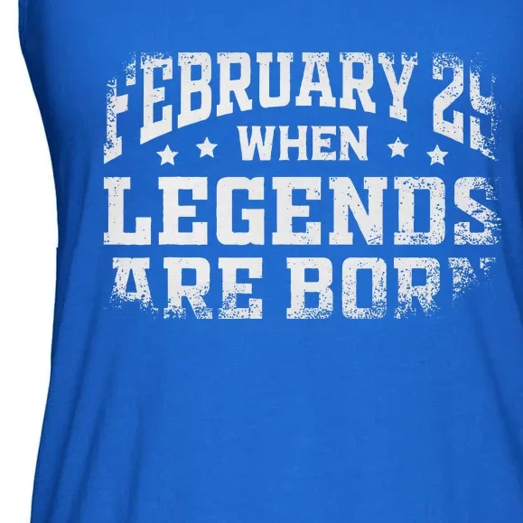 February 29 Birthday Leap Year For Cool Leap Day Ladies Essential Flowy Tank