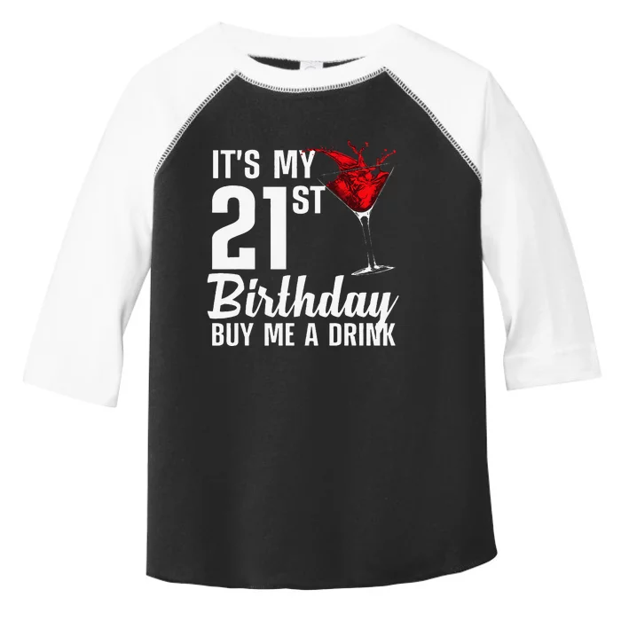 Funny 21st Birthday Art For Womens 21 Years Old Toddler Fine Jersey T-Shirt