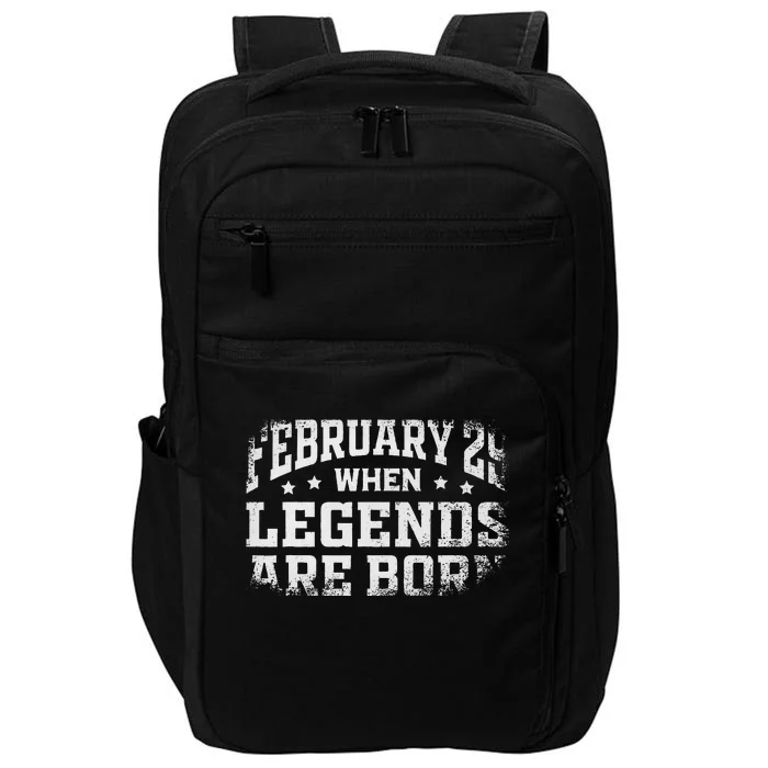 February 29 Birthday Leap Year For Cool Leap Day Impact Tech Backpack