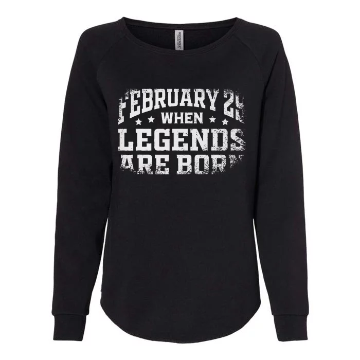 February 29 Birthday Leap Year For Cool Leap Day Womens California Wash Sweatshirt