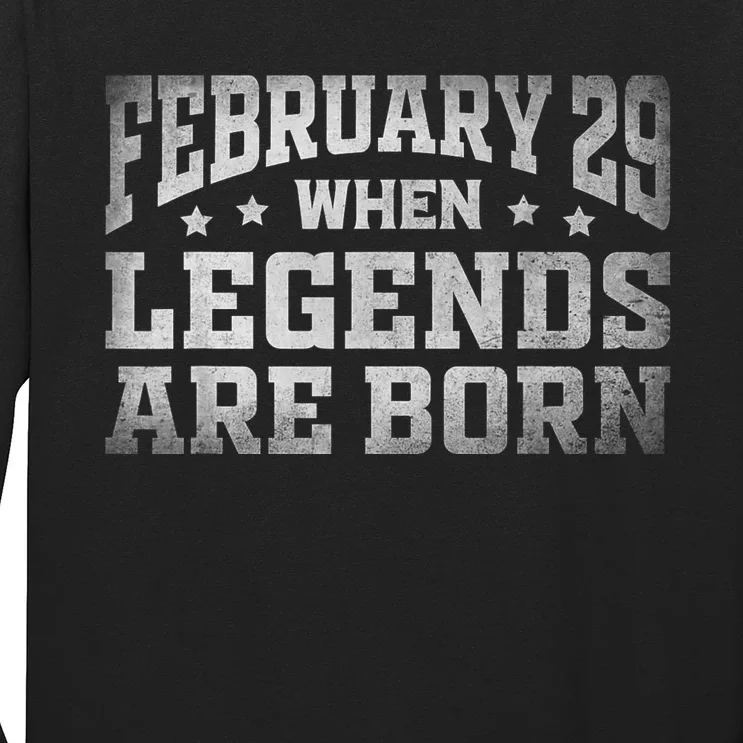 February 29 Birthday Leap Year For Cool Leap Day Long Sleeve Shirt