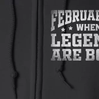 February 29 Birthday Leap Year For Cool Leap Day Full Zip Hoodie