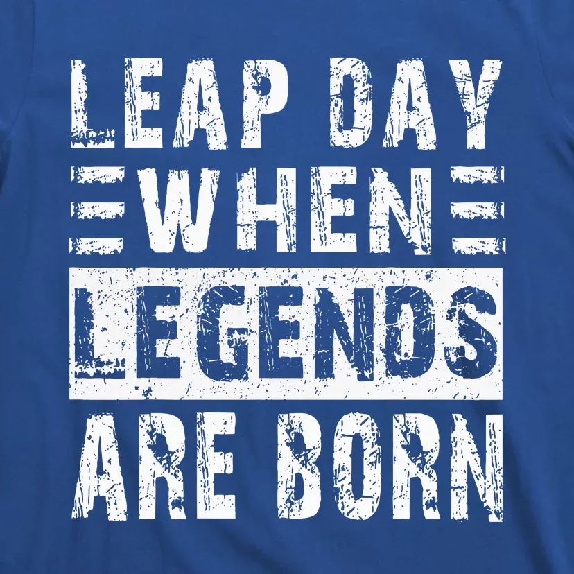 February 29 Birthday Cool Leap year T-Shirt