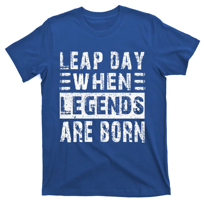 February 29 Birthday Cool Leap year T-Shirt