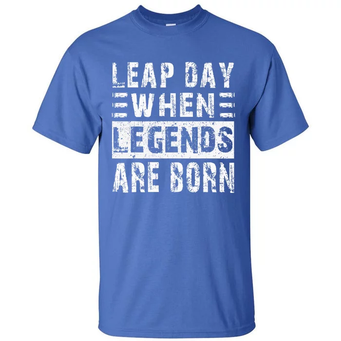 February 29 Birthday Cool Leap year Tall T-Shirt