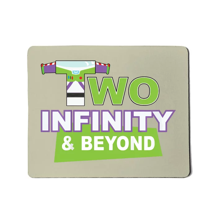 Funny 2nd Birthday, Second Birthday, Two Infinity And Beyond 1 Mousepad