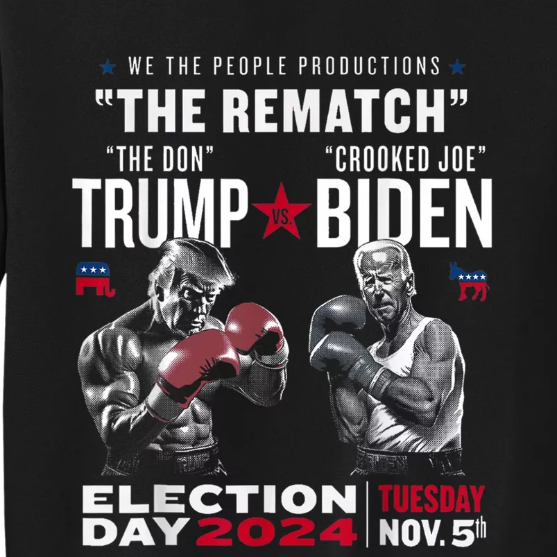 Funny 2024 Election Trump Vs Biden Debate Sweatshirt