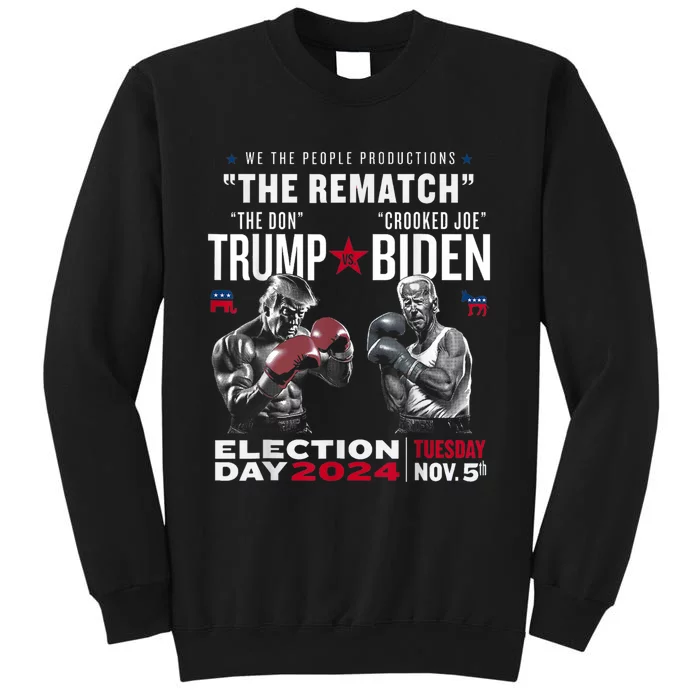 Funny 2024 Election Trump Vs Biden Debate Sweatshirt