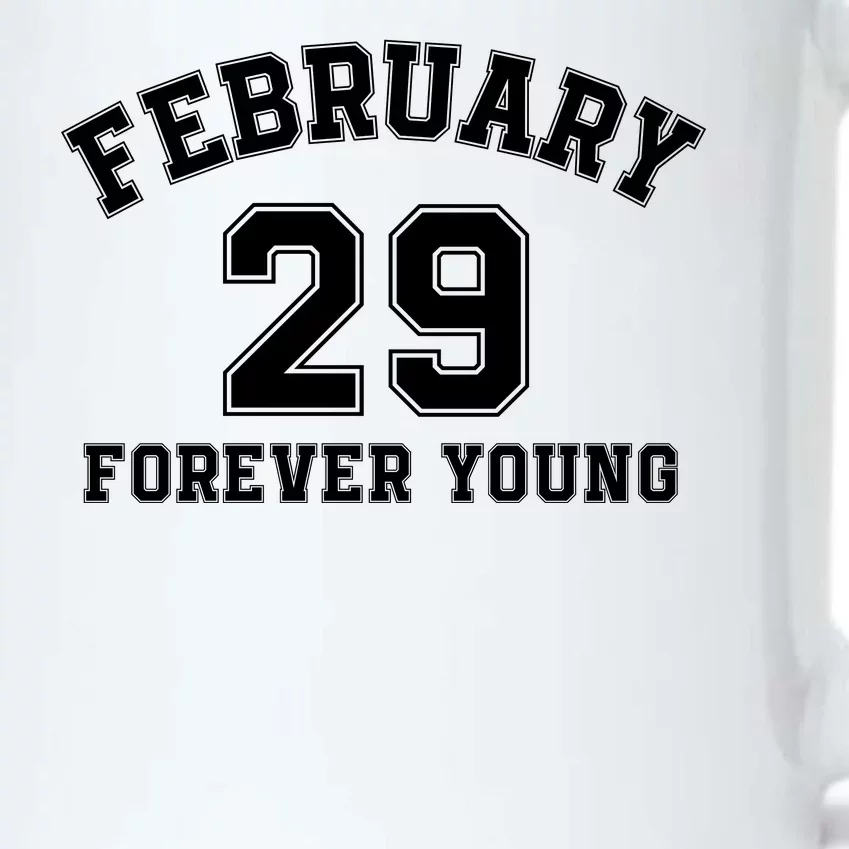 February 29 Forever Young I’M A Leap Year Baby Leap Day Leap Year 02 29 Black Color Changing Mug