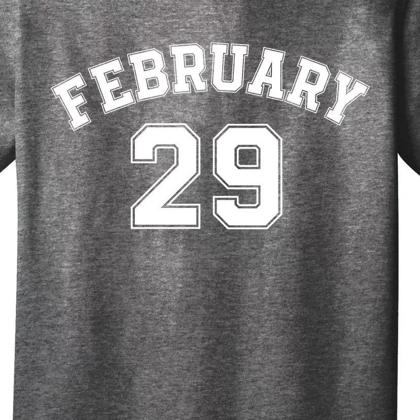 February 29 Forever Young Leap Day Leap Year 02 29 I’M A Leap Year Baby T-Shirt