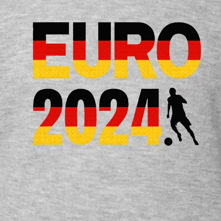 Football 2024 Fan Art Germany Toddler Sweatshirt