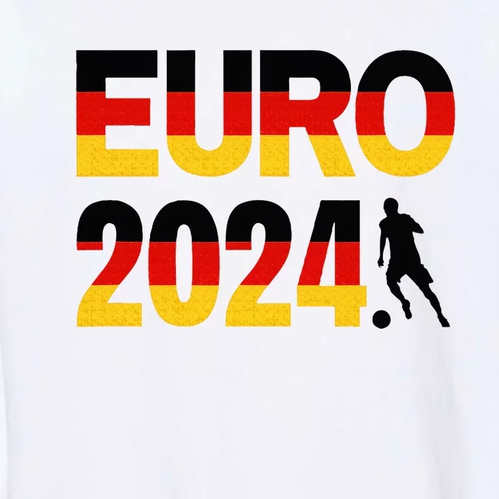 Football 2024 Fan Art Germany Garment-Dyed Sweatshirt