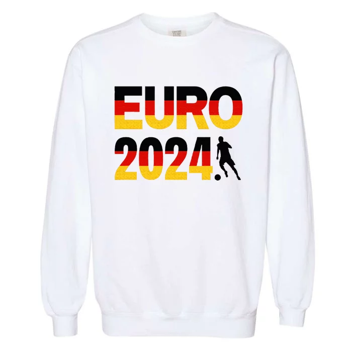 Football 2024 Fan Art Germany Garment-Dyed Sweatshirt