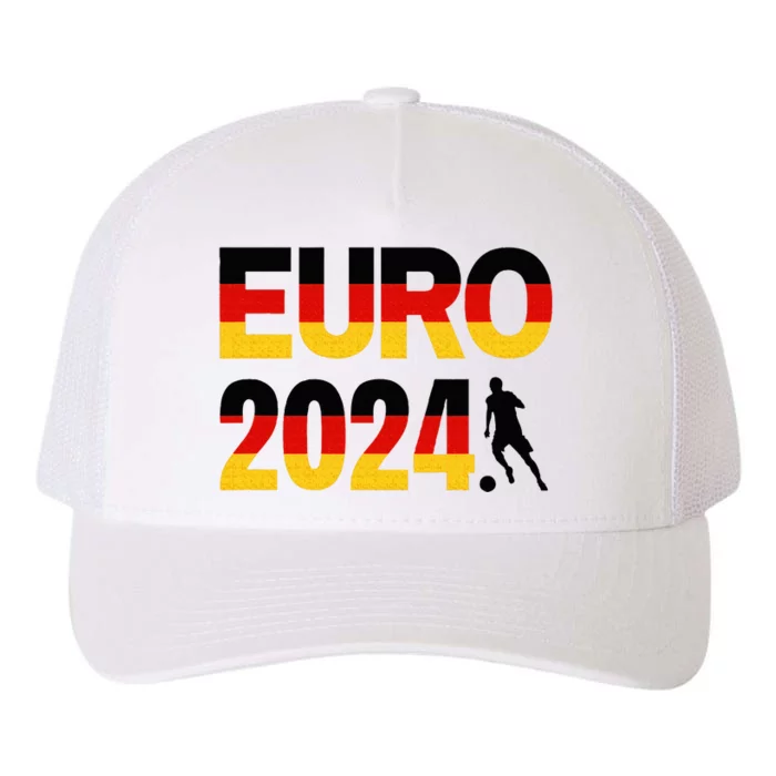 Football 2024 Fan Art Germany Yupoong Adult 5-Panel Trucker Hat