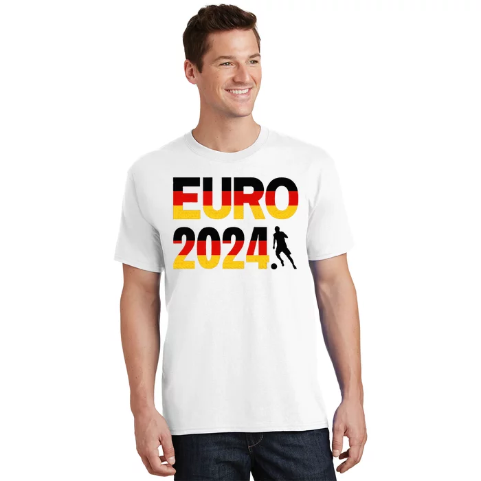 Football 2024 Fan Art Germany T-Shirt