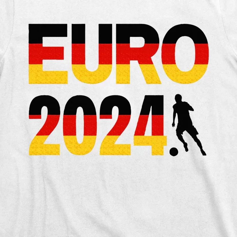 Football 2024 Fan Art Germany T-Shirt