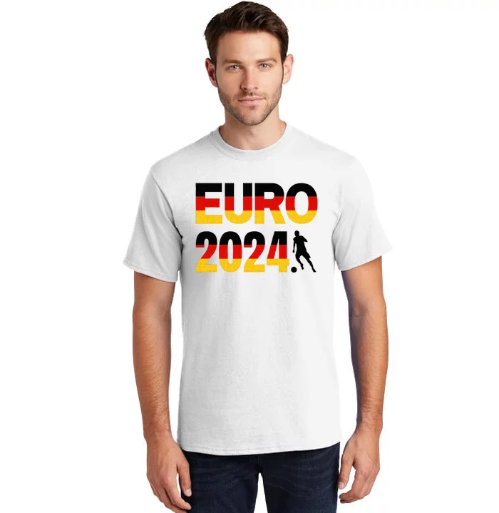 Football 2024 Fan Art Germany Tall T-Shirt