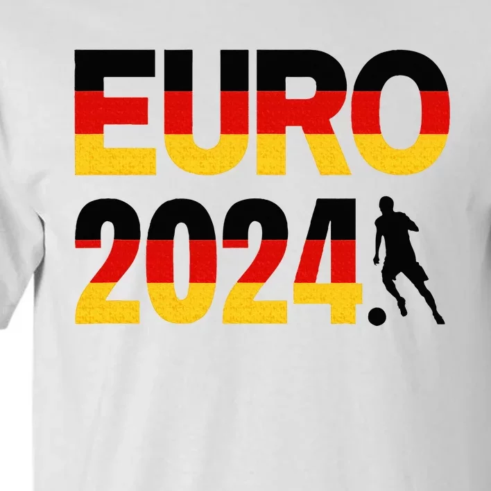 Football 2024 Fan Art Germany Tall T-Shirt