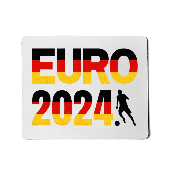 Football 2024 Fan Art Germany Mousepad