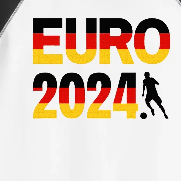 Football 2024 Fan Art Germany Toddler Fine Jersey T-Shirt