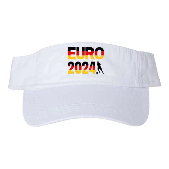 Football 2024 Fan Art Germany Valucap Bio-Washed Visor