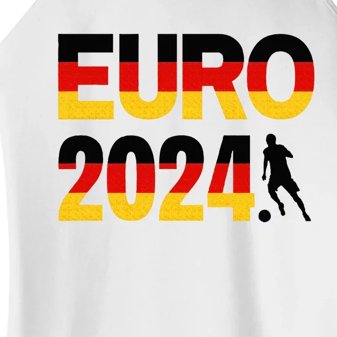 Football 2024 Fan Art Germany Women’s Perfect Tri Rocker Tank