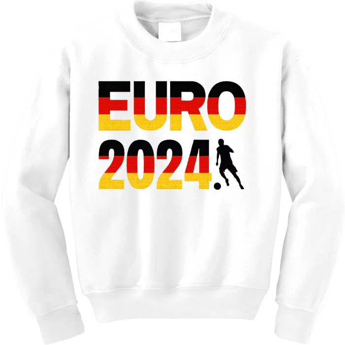 Football 2024 Fan Art Germany Kids Sweatshirt