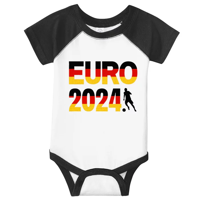 Football 2024 Fan Art Germany Infant Baby Jersey Bodysuit