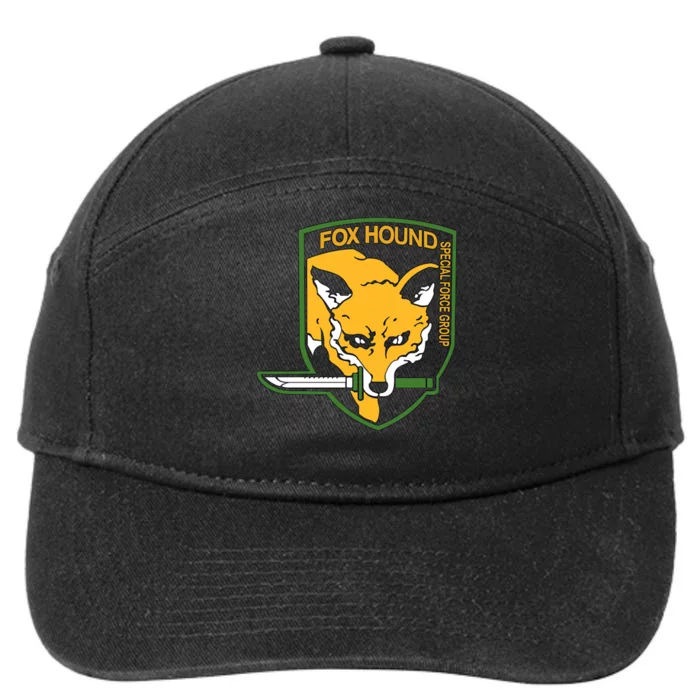 Foxhound 2 7-Panel Snapback Hat