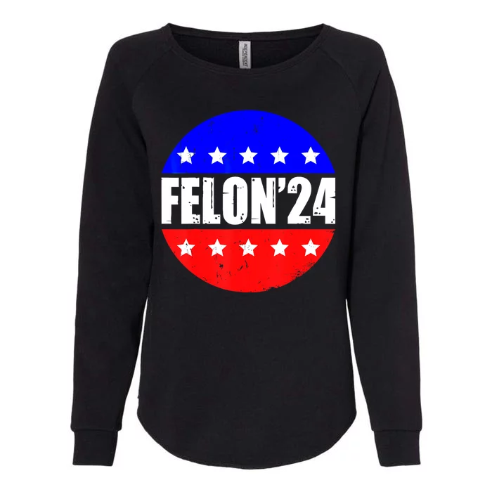 Felon 2024 Womens California Wash Sweatshirt