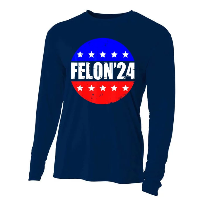 Felon 2024 Cooling Performance Long Sleeve Crew